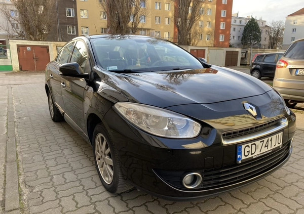 Renault Fluence cena 15500 przebieg: 226595, rok produkcji 2010 z Gdańsk małe 56